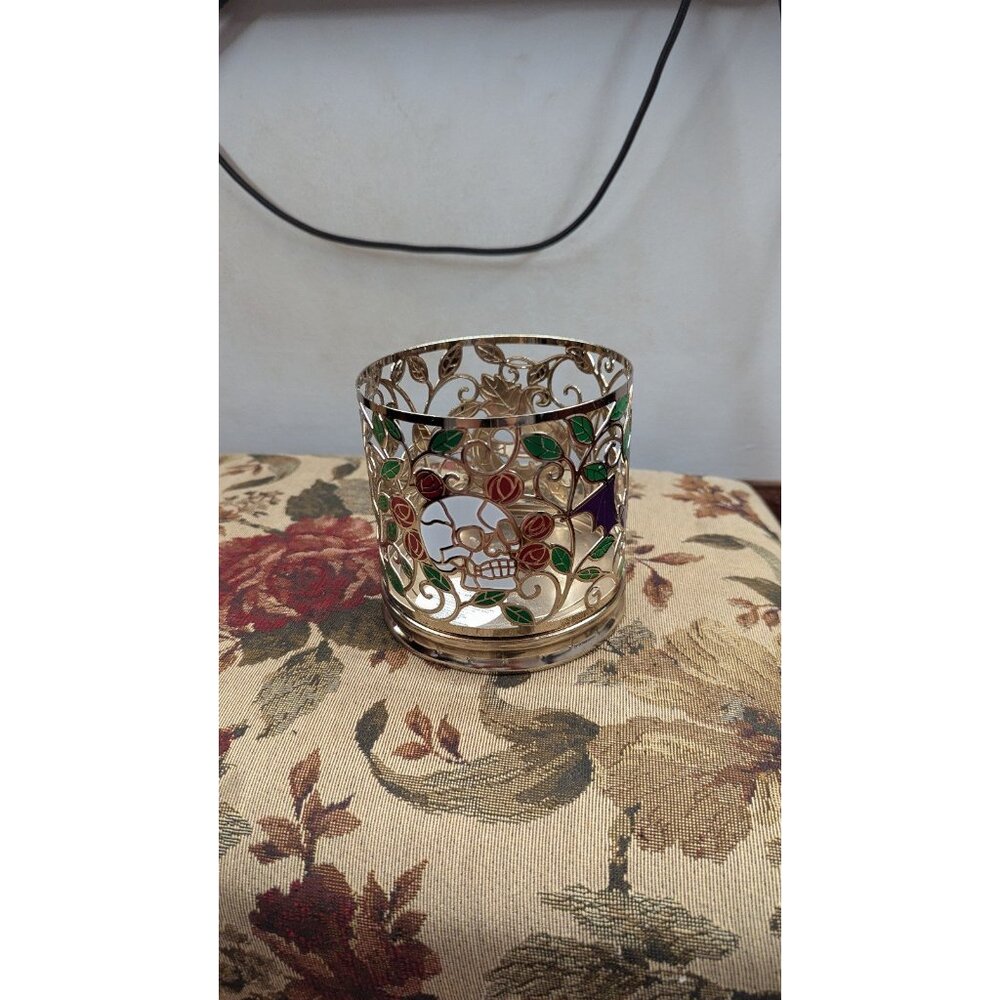 Bath and body works candle holder Halloween 2023